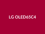 Téléviseur LG OLED65C4 65" OLED 4K UHD