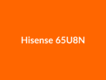 Téléviseur Hisense 65U8N 65" Mini LED 4K UHD