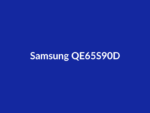 Téléviseur Samsung QE65S90D 65" QLED 4K UHD