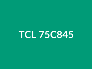 Téléviseur TCL 75C845 75" Mini LED 4K UHD
