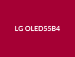 Téléviseur LG OLED55B4 55" OLED 4K UHD