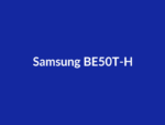 Téléviseur Samsung BE50T-H 50" LED Full HD