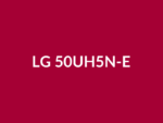 Téléviseur LG 50UH5N-E 50" Affichage dynamique 4K