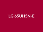 Téléviseur LG 65UH5N-E 65" Affichage dynamique 4K