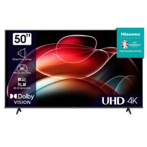 Téléviseur Hisense 50A6K 50" LED 4K UHD