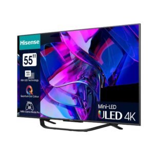 Téléviseur Hisense 55U7KQ 55" Mini LED 4K UHD