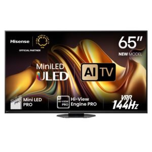 Téléviseur Hisense 65U8N 65" Mini LED 4K UHD