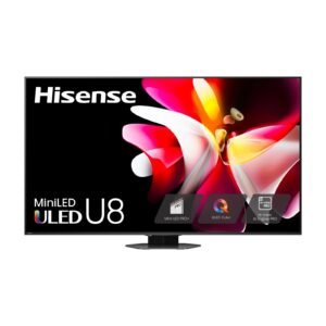 Téléviseur Hisense 75U8N 75" Mini LED 4K UHD