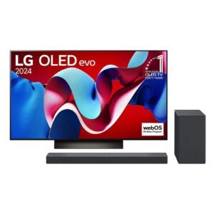 Téléviseur LG OLED65C4 65" OLED 4K UHD