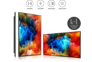 Téléviseur Samsung QB55R-B 55" Affichage dynamique 4K