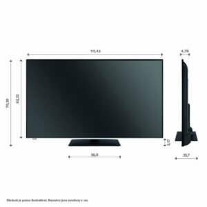 Téléviseur Samsung QE50Q80C 50" Smart TV 4K