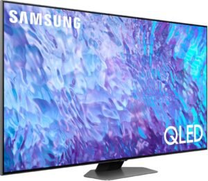 Téléviseur Samsung QE75Q80D 75" Ecran Crystal 4K UHD