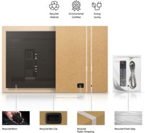 Téléviseur Samsung QM50B 50" LED lumineux 4K