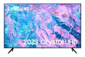 Téléviseur Samsung UE55CU7100 55" Smart TV 4K