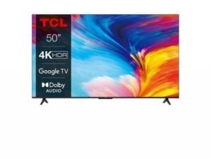Téléviseur TCL 50P635 50" LED 4K UHD